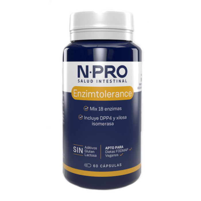 NPro Enzimtolerance - 60 Capsules