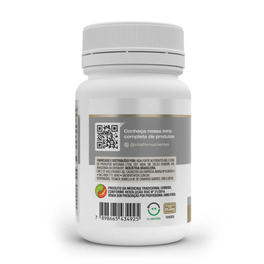 Rhodiola - 60 Capsules - Vitafor