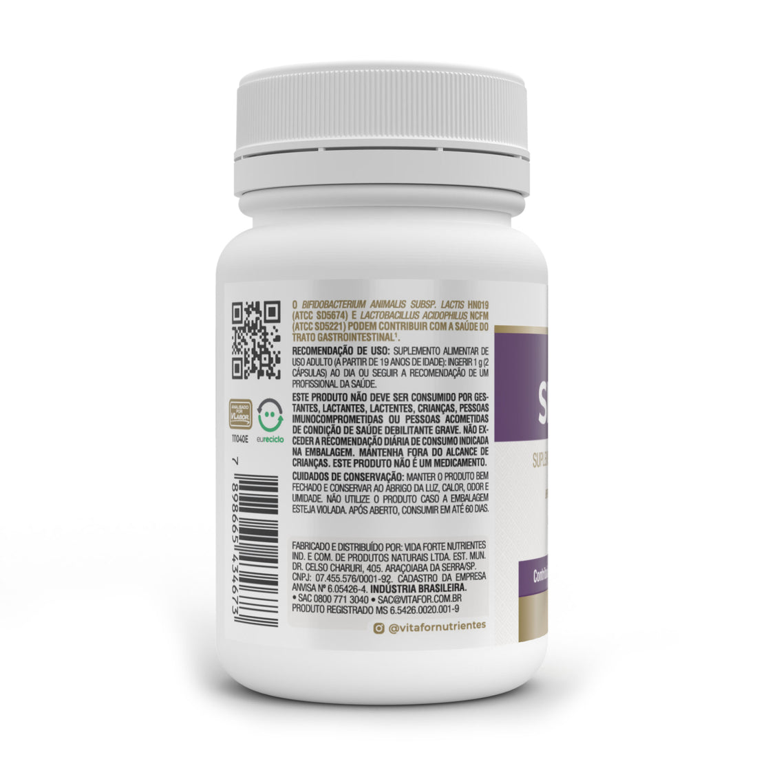 Simcaps - 30 Capsules - Vitafor