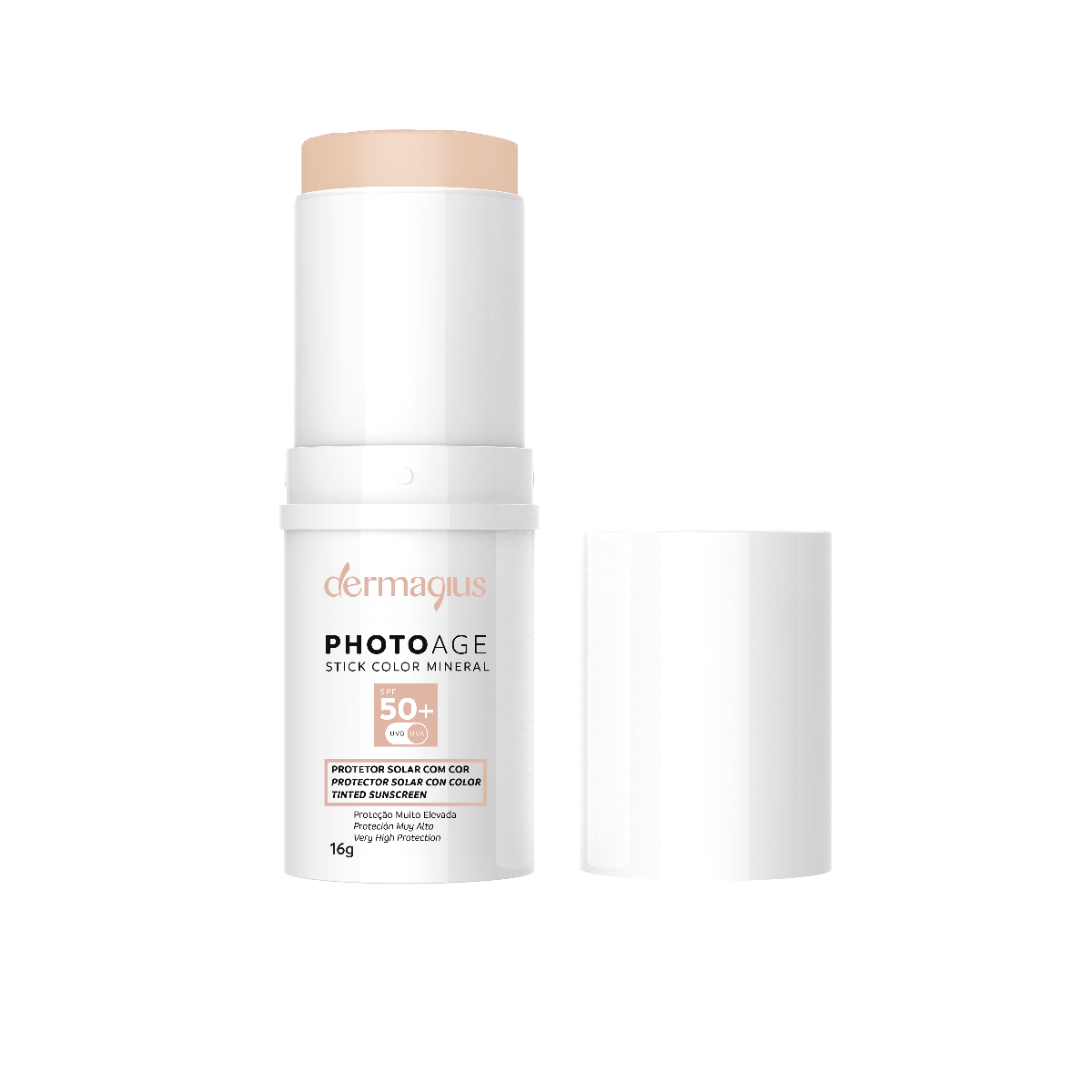 Dermagius Photoage Mineral Color Stick SPF 50+ Light 16 g (0,56 oz)