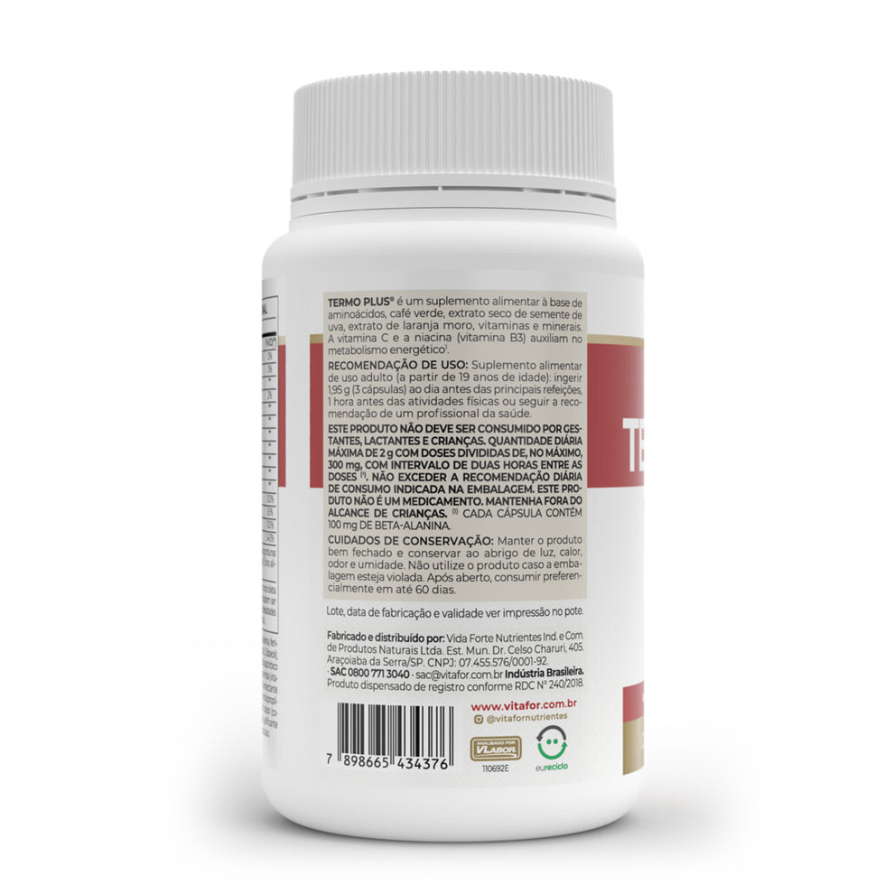 Termo Plus - 90 Capsules - Vitafor