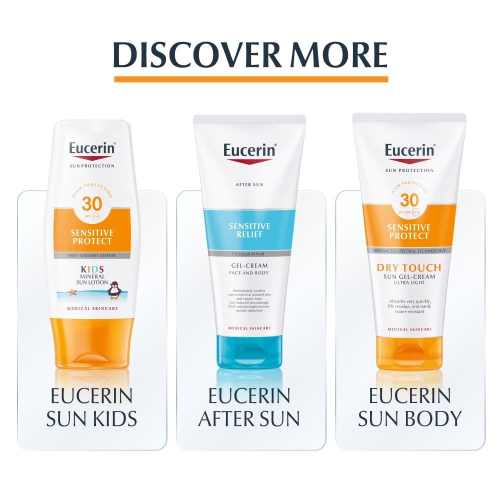 Crème protectrice Eucerin Sun Sensitive SPF50+ 50 ml