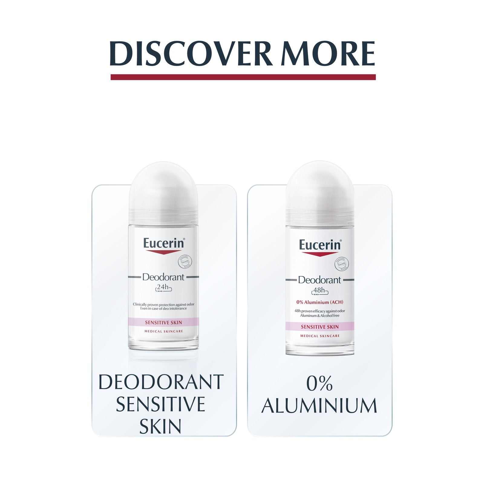 Eucerin Anti-Transpirant 48h Roll-on 50 ml (1,69 fl oz)
