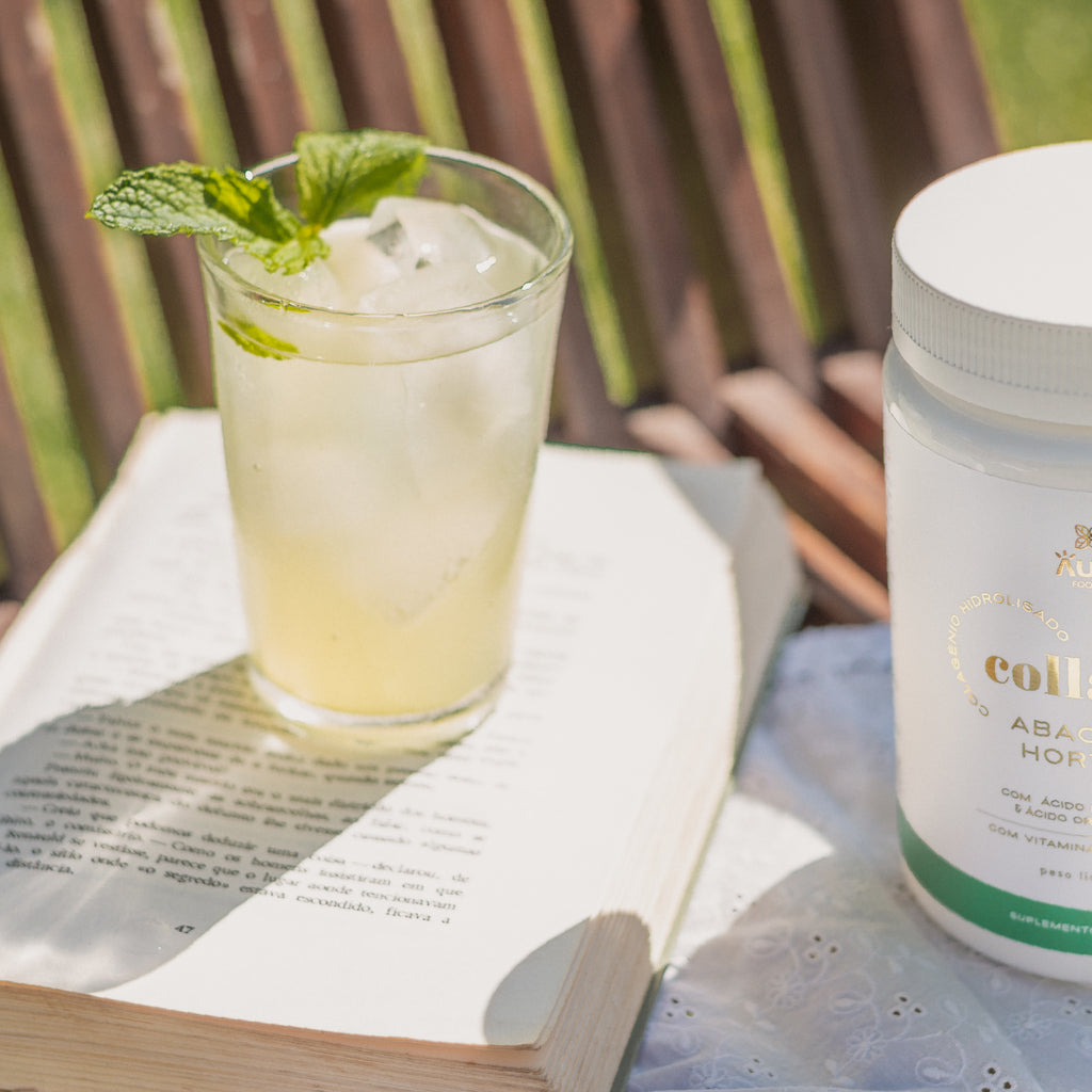 Auri Foods Collagen Pineapple & Mint Verisol - 150g